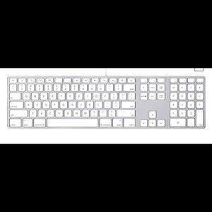 New Apple Keyboard with Numeric Keypad